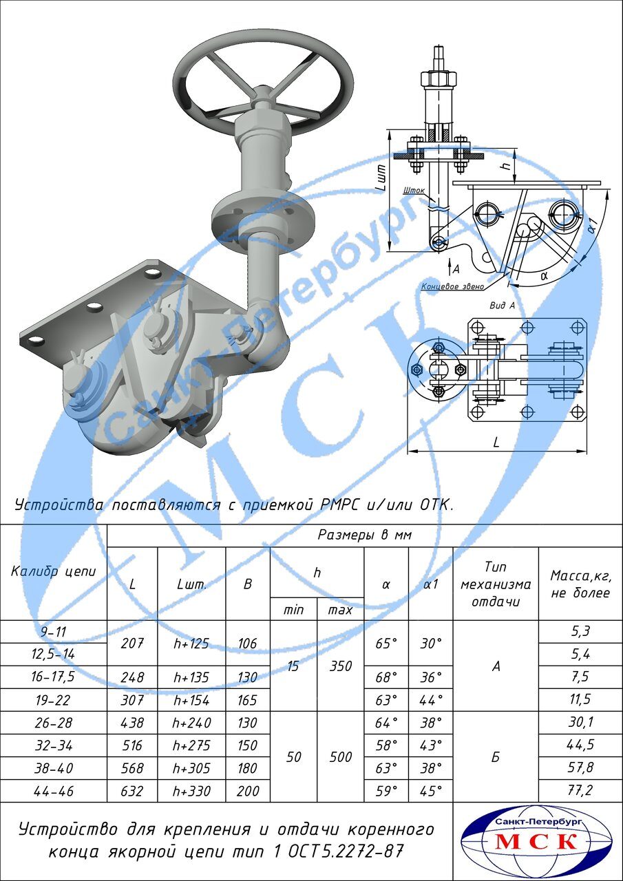 УКЦ (Жвака Галс) ОСТ5.2272-87